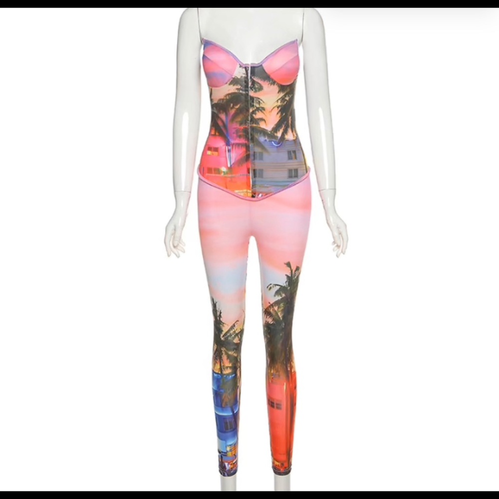Tropical Jumpsuit